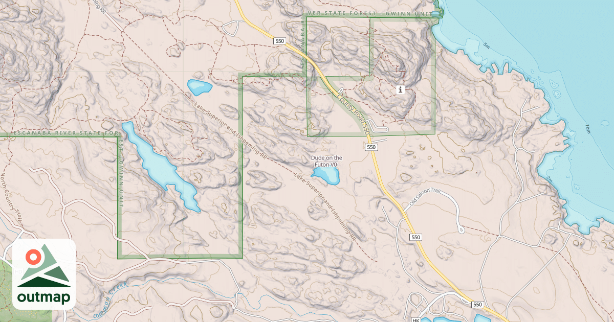 Map of Dude on the Futon