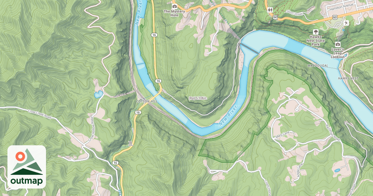 Map of (Ra)