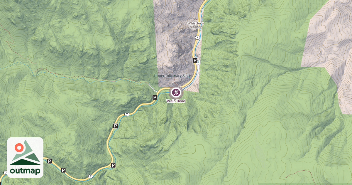 Map of Vrain Dead