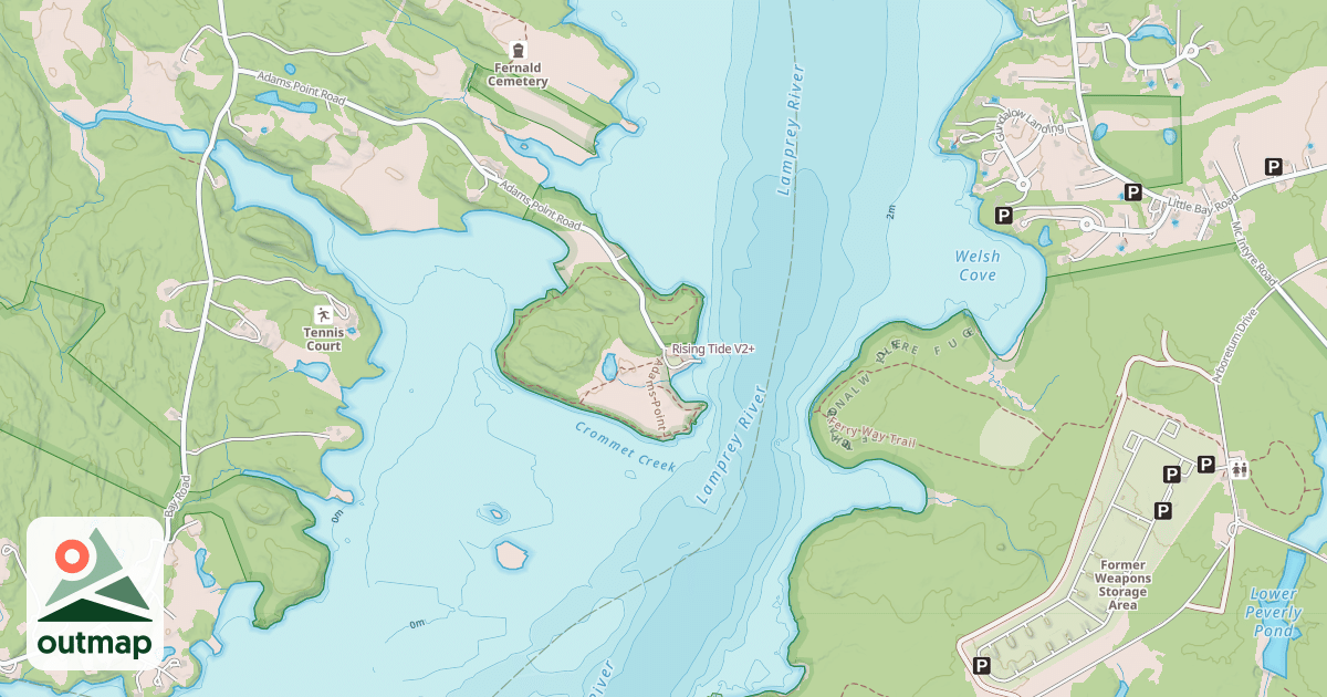 Map of Rising Tide