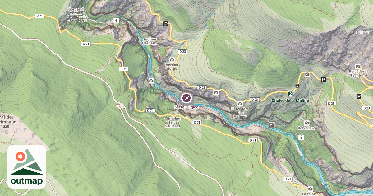 Map of Secteur Igloo