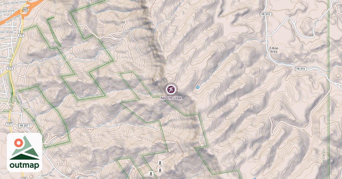 Map of Apache Leap