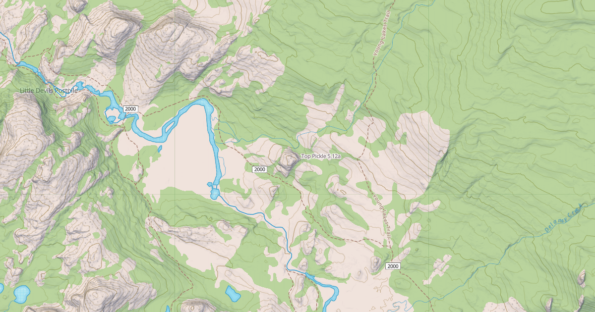 Map preview of Top Pickle