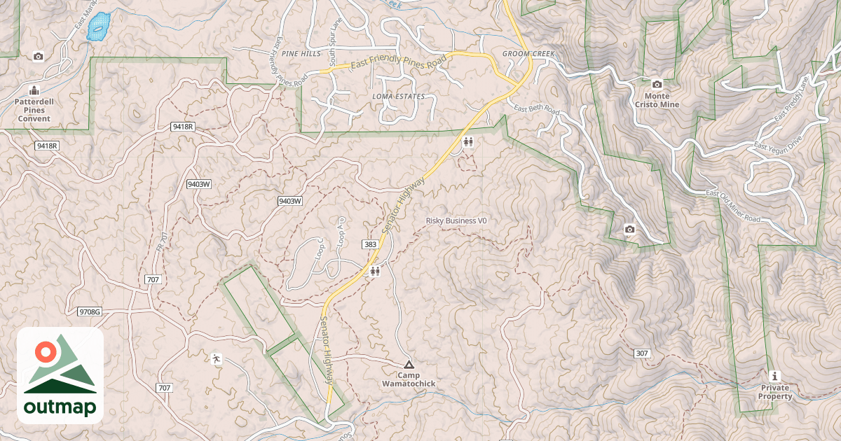 Map of Risky Business