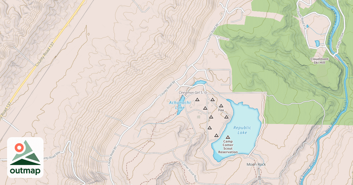 Map of Cinnamon Girl