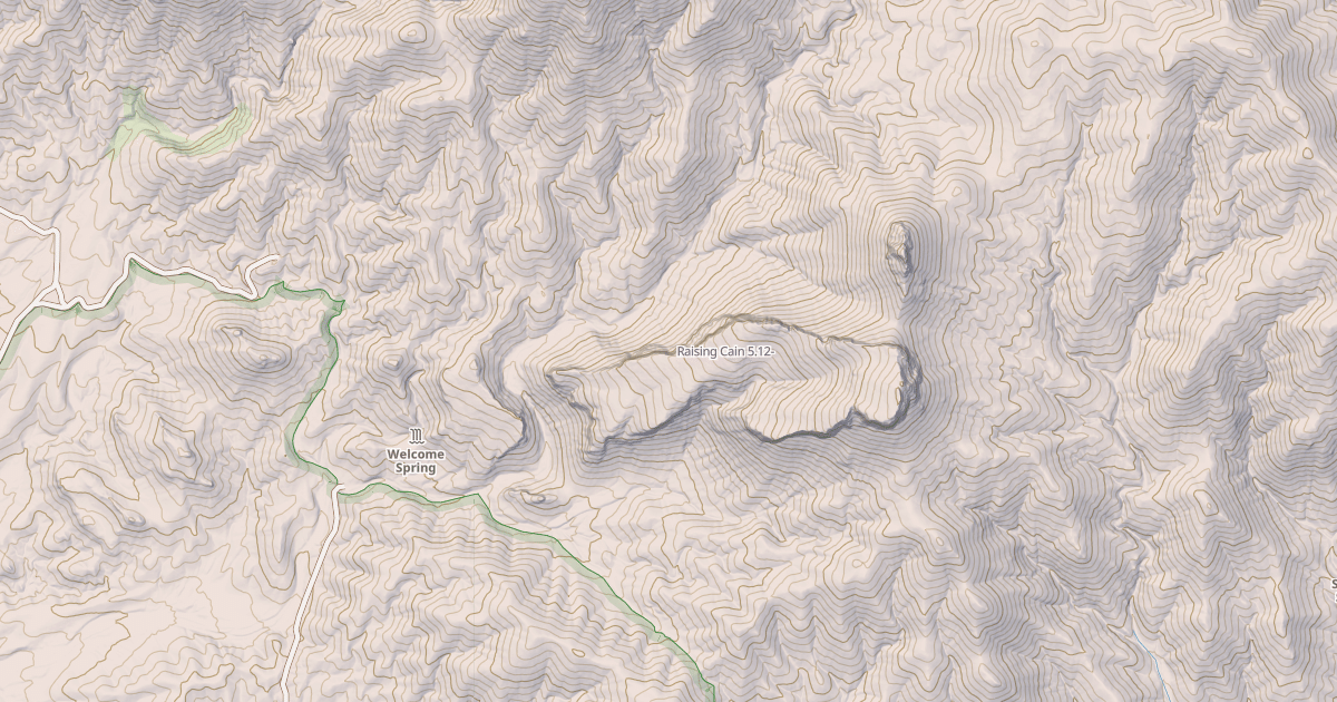 Map preview of Raising Cain
