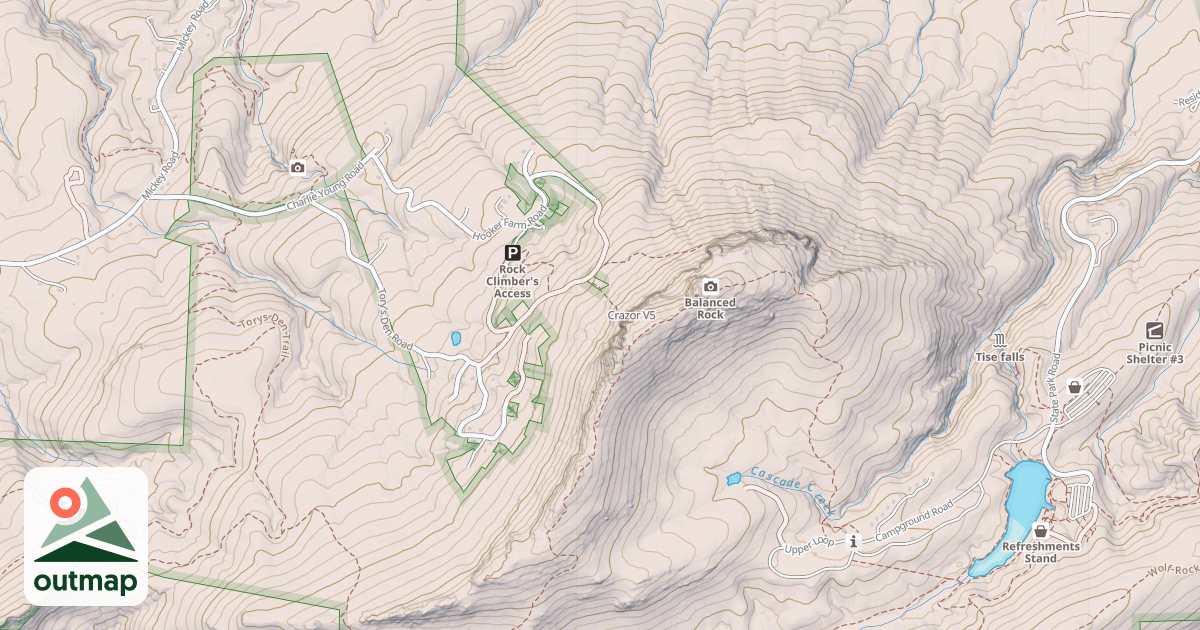 Map of Crazor