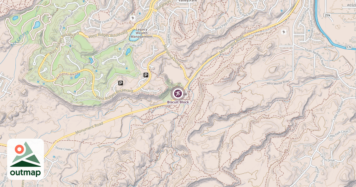 Map of Biscuit Block