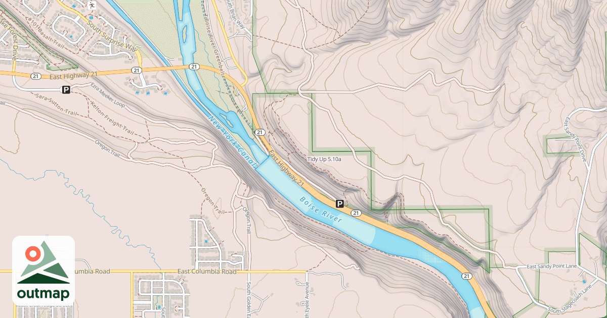 Map of Tidy Up