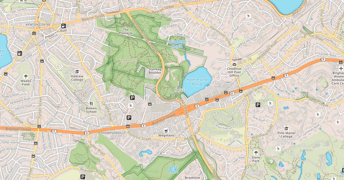 Map preview of Pop