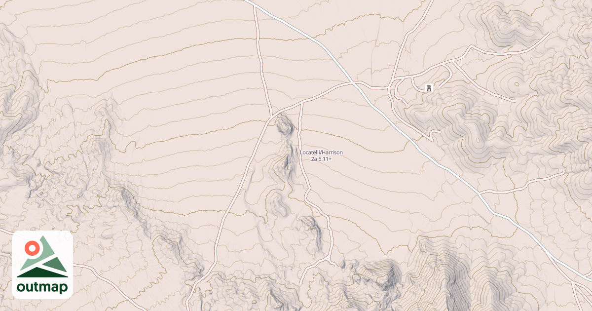 Map of Locatelli/Harrison 2a