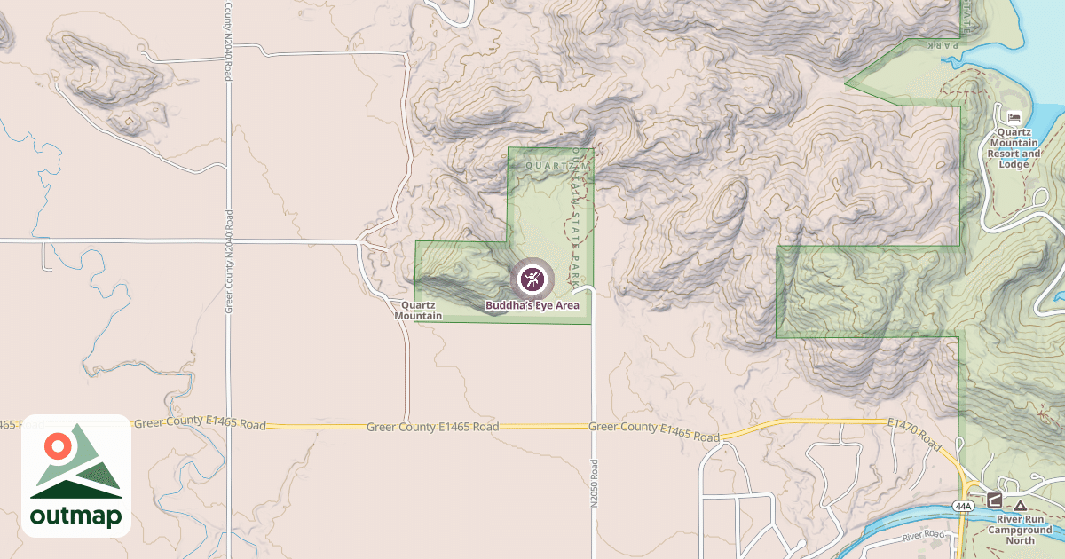 Map of Buddha’s Eye Area