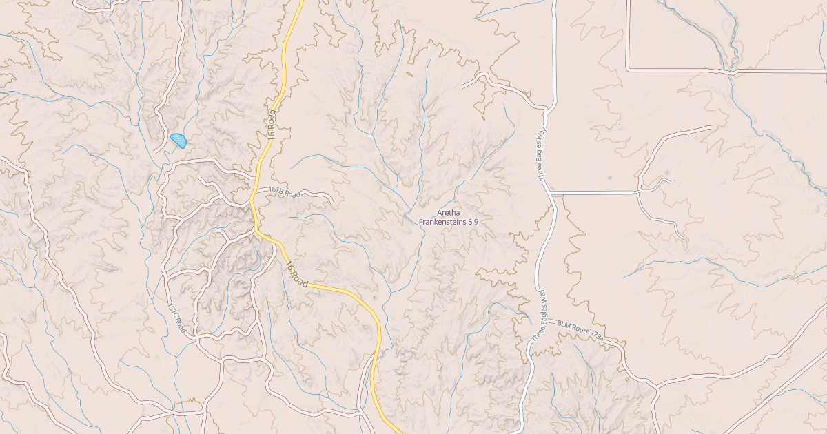 Map preview of Aretha Frankensteins