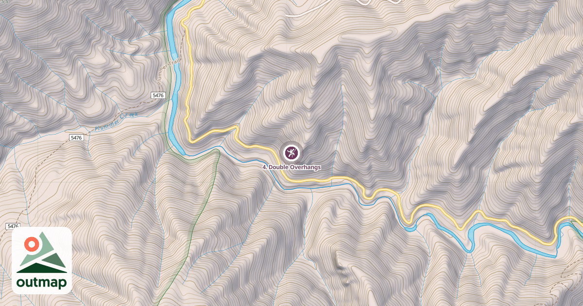 Map of 4. Double Overhangs