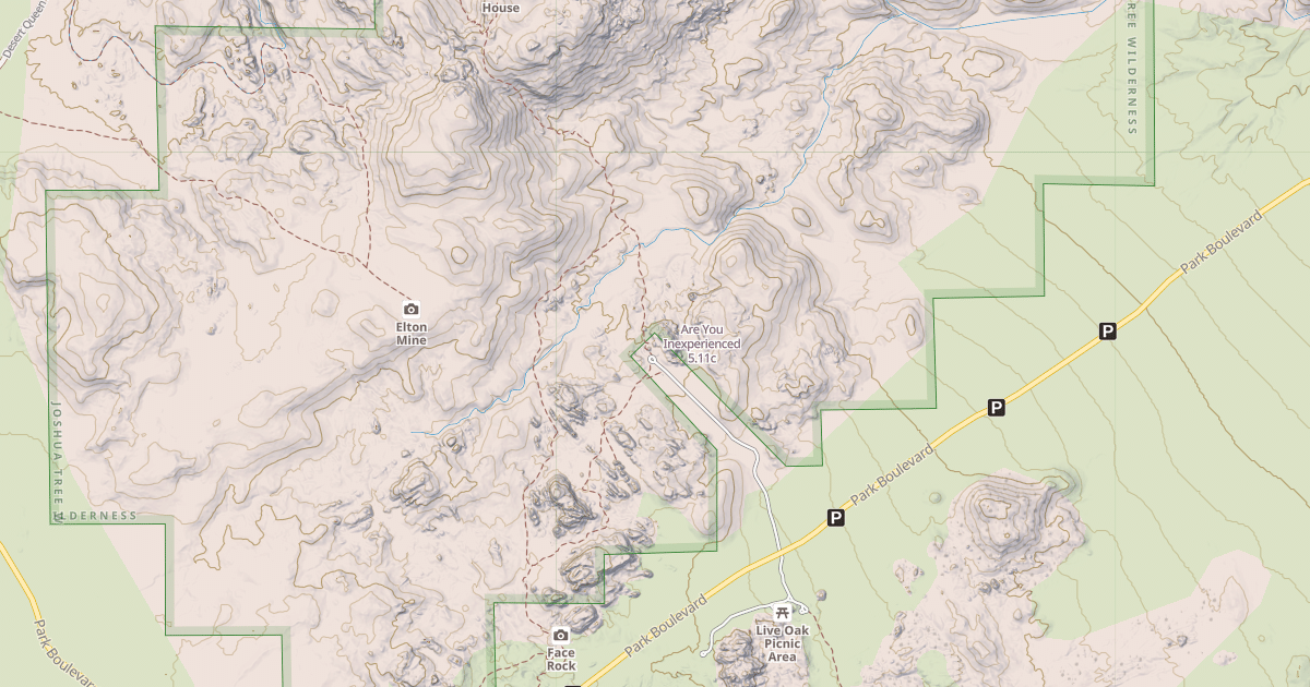 Map preview of Are You Inexperienced