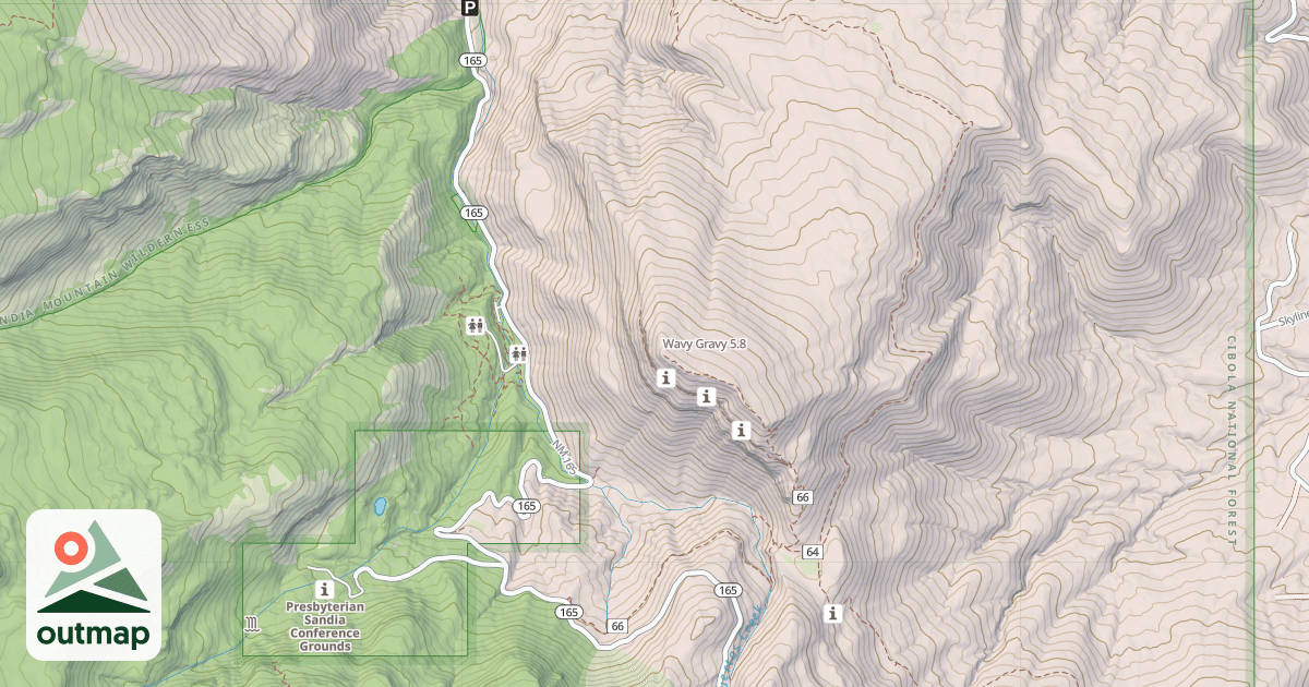 Map of Wavy Gravy