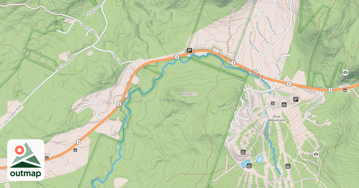 Map of Wildcat
