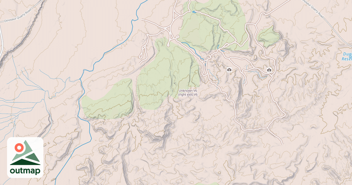 Map of Unknown V6 (right exit)