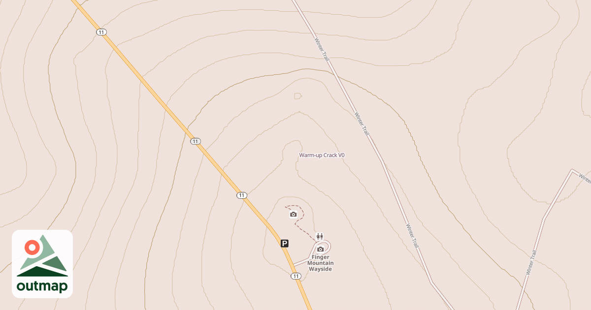 Map of Warm-up Crack