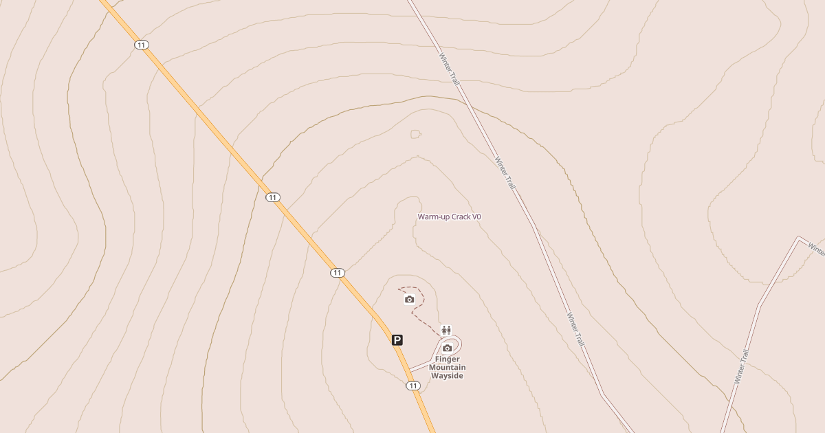 Map preview of Warm-up Crack