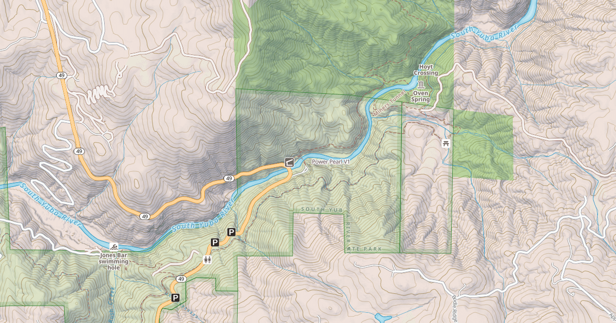 Map preview of Power Pearl