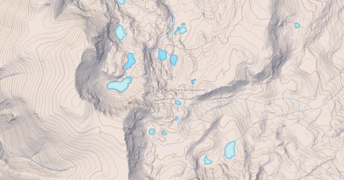 Map preview of The Green Bastard