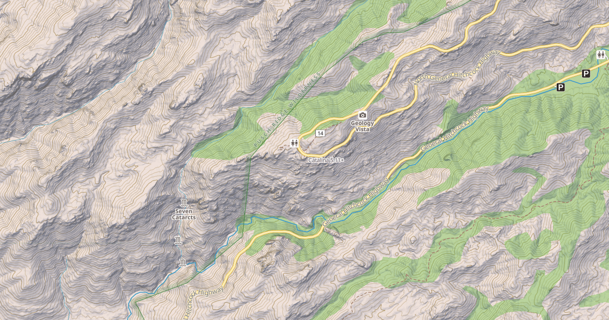 Map preview of Catalina