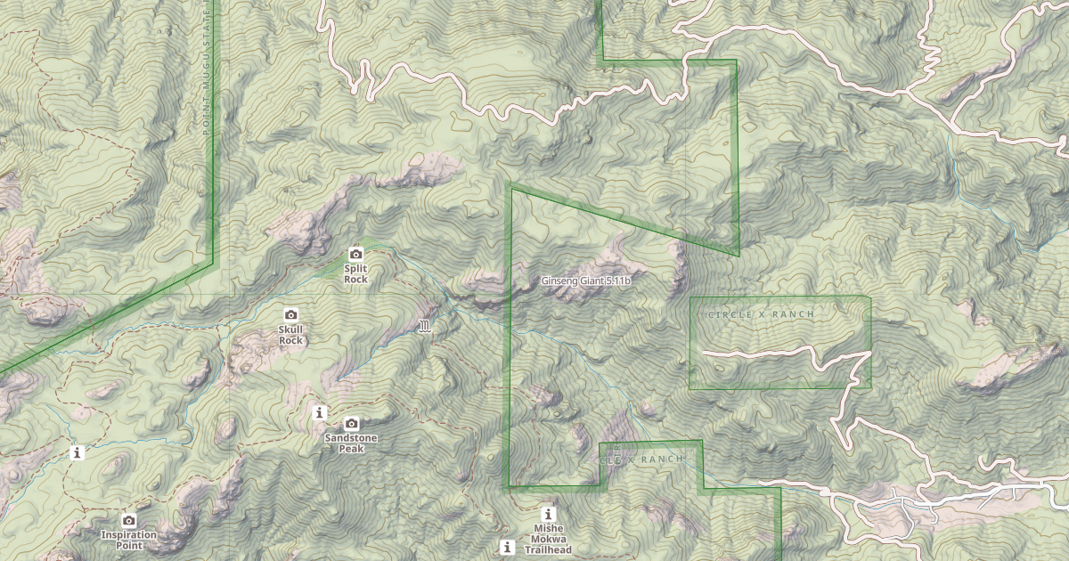 Map preview of Ginseng Giant