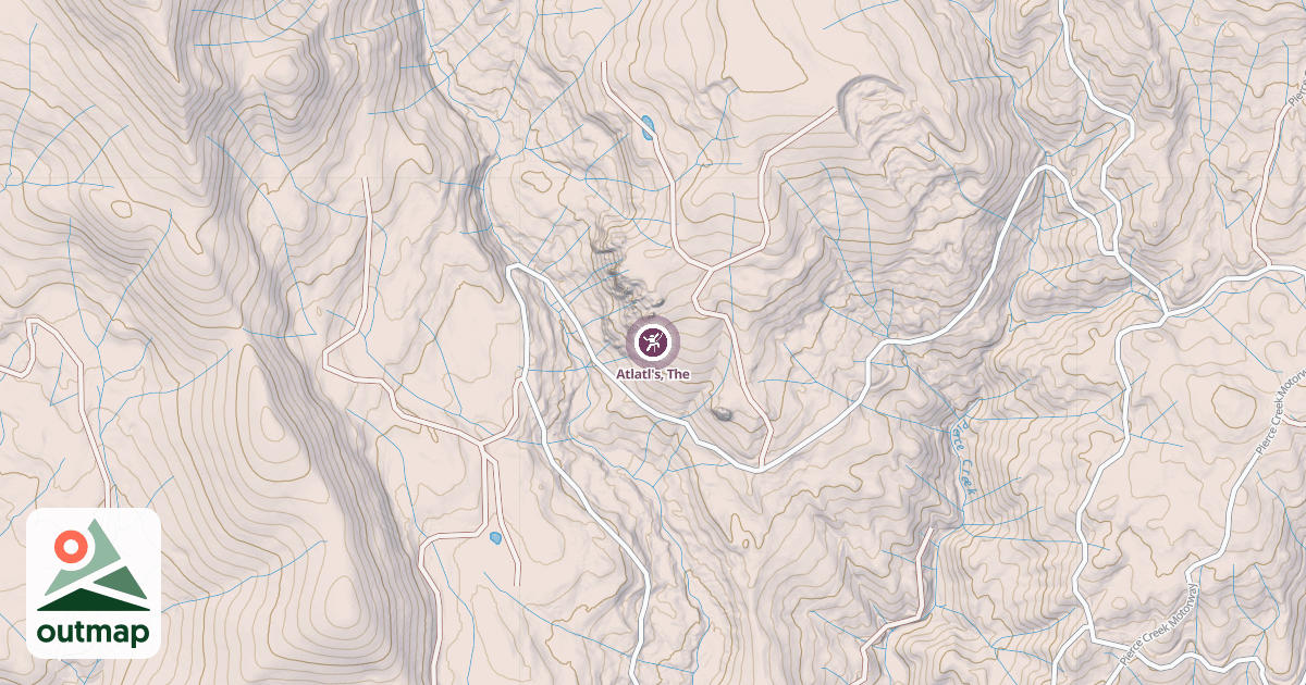 Map of Atlatl's, The
