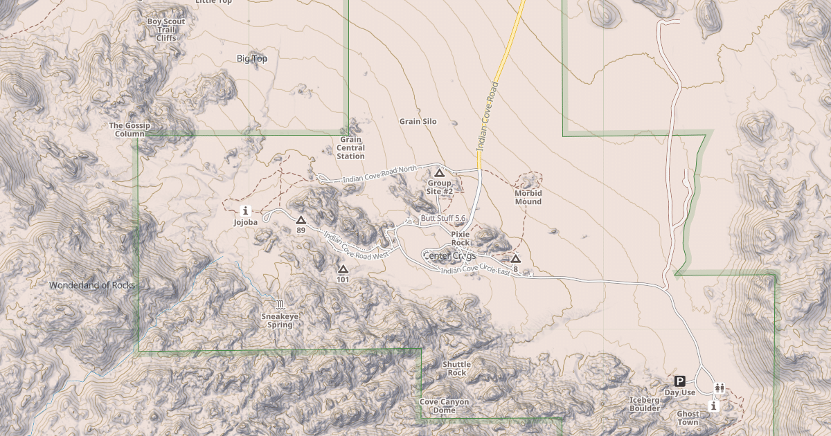 Map preview of Butt Stuff
