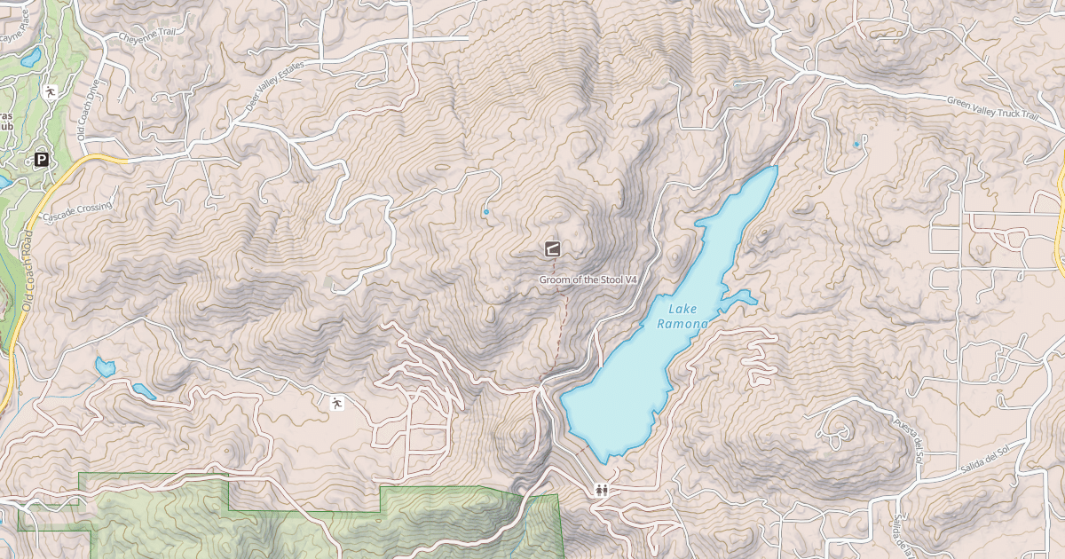 Map preview of Groom of the Stool