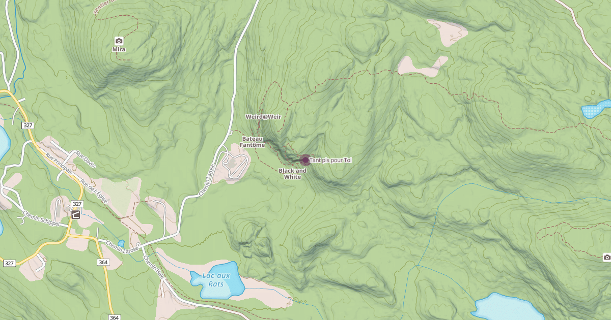 Map preview of Tant pis pour Toi