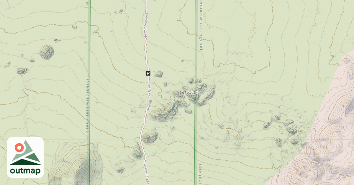 Map of Big Facet