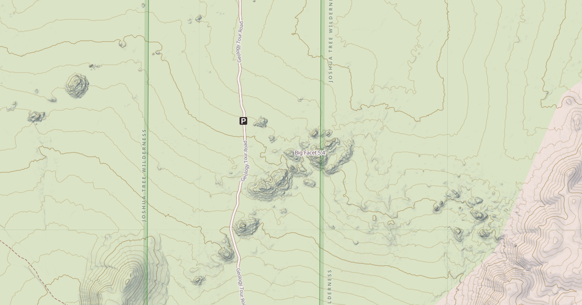 Map preview of Big Facet