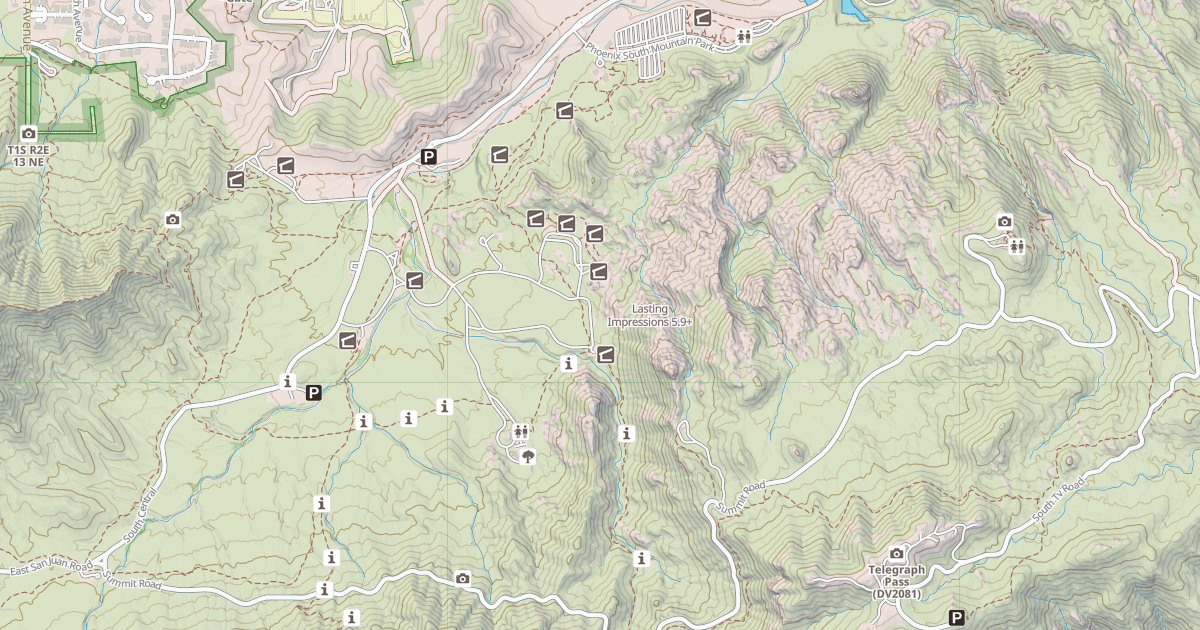 Map preview of Lasting Impressions