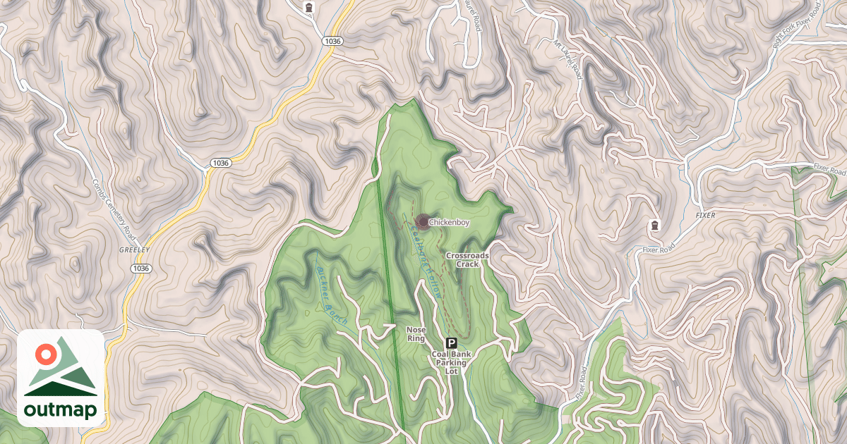Map of Chickenboy