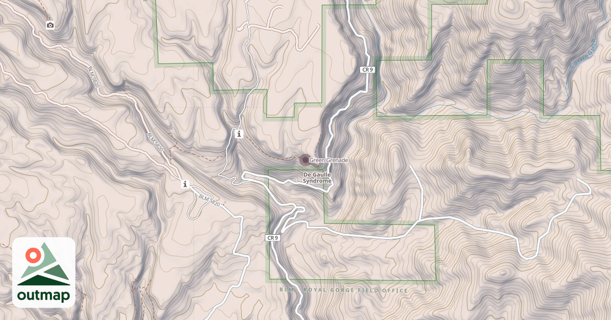 Map of Green Grenade