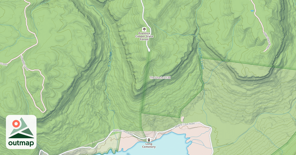 Map of The Oracle