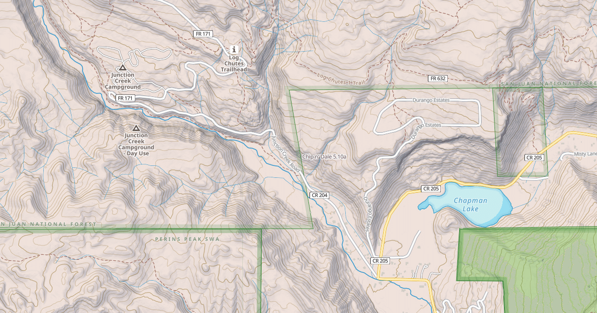 Map preview of Chip n' Dale