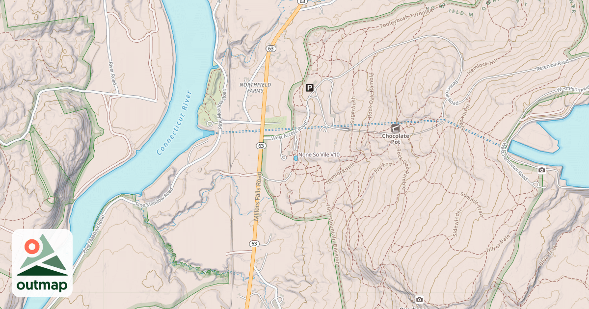 Map of None So Vile