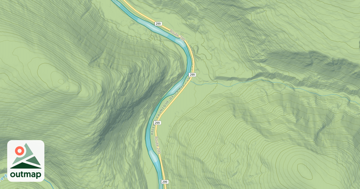 Map of Stationnement KM 52