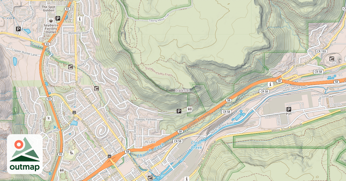 Map of Crack