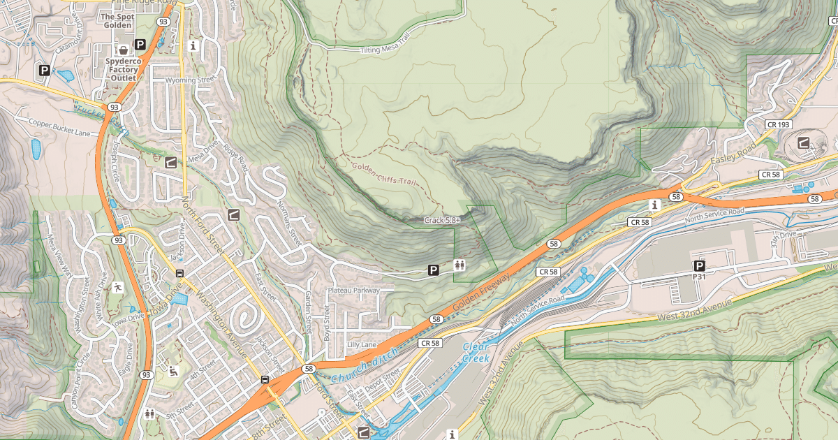 Map preview of Crack