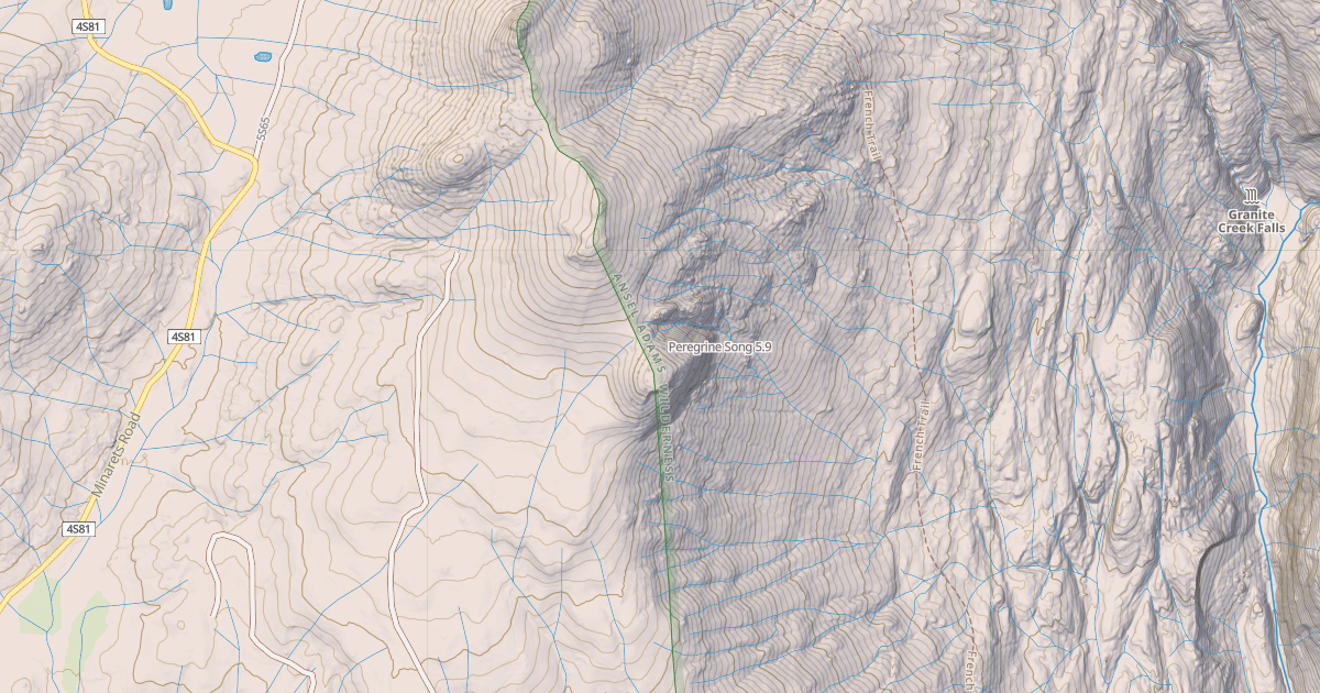 Map preview of Peregrine Song