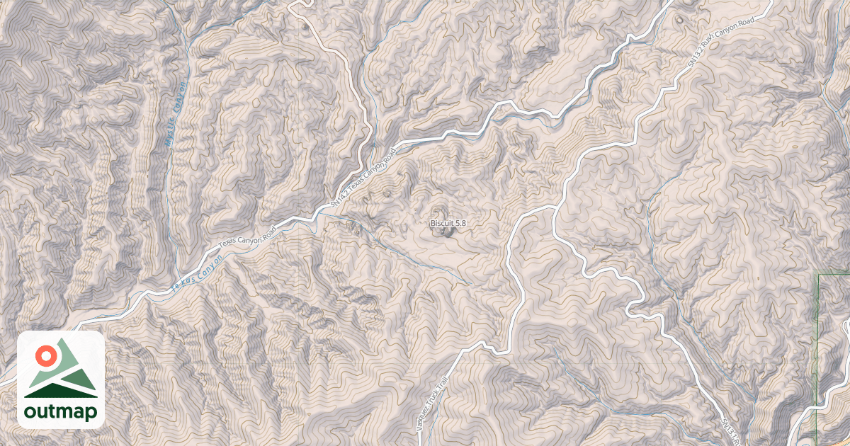 Map of Biscuit