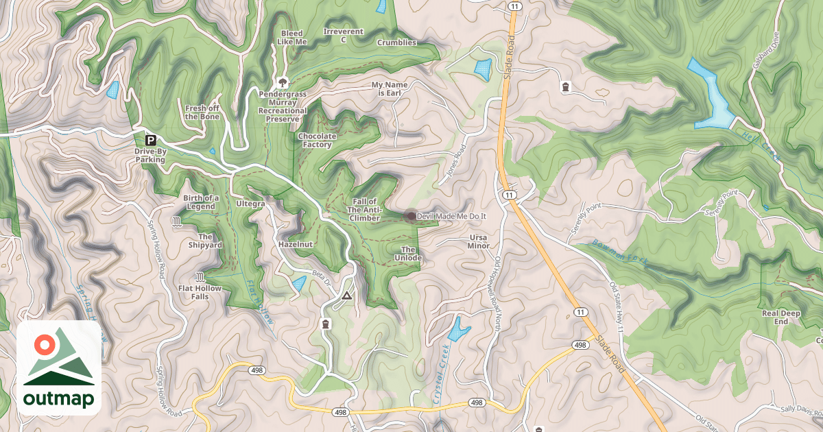 Map of Devil Made Me Do It