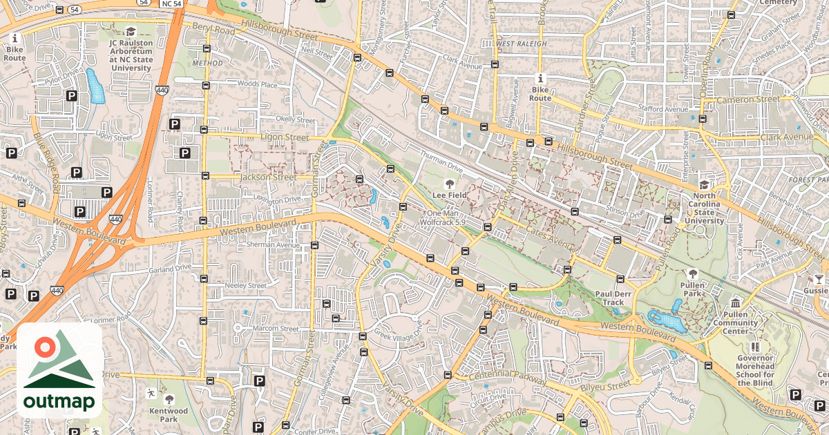 Map of One Man Wolfcrack