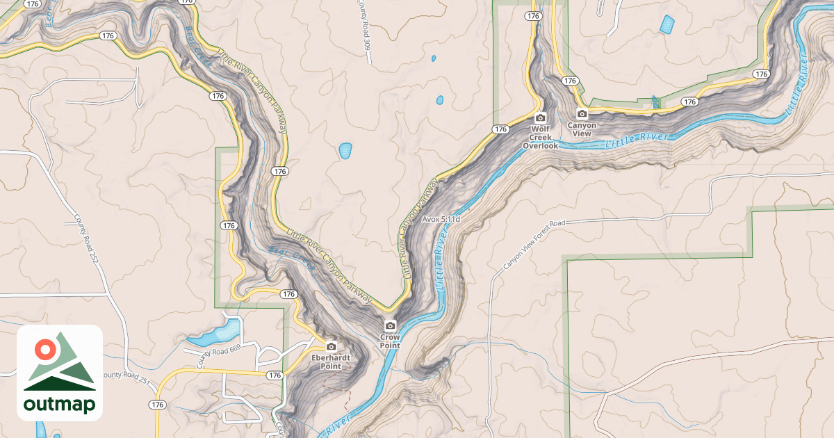 Map of Avox