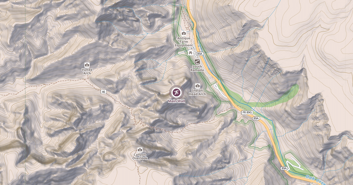 Map preview of Main Wall