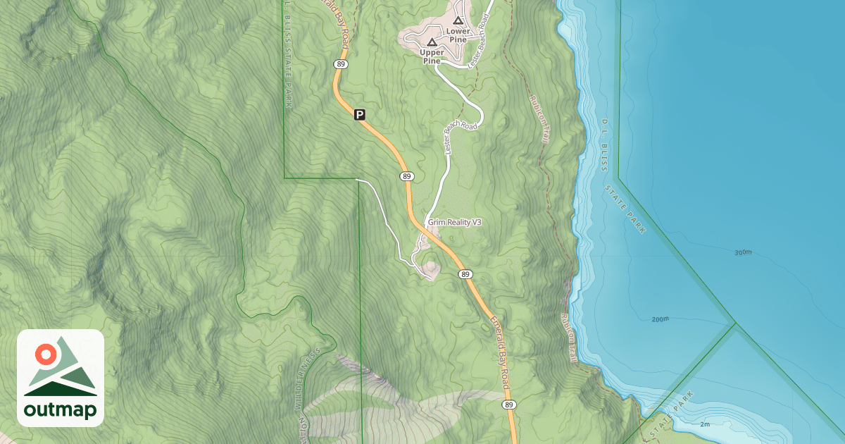 Map of Grim Reality
